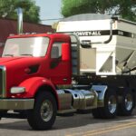 Peterbilt 567 Daycab Setback3