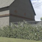 Placeable ivy bush