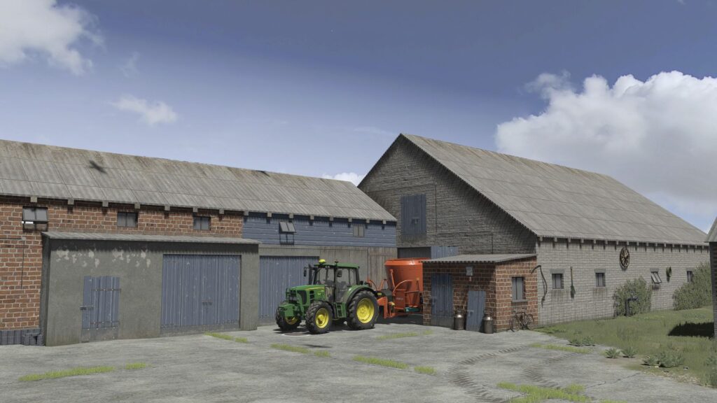 Polish Cowshed