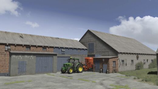 Polish Cowshed