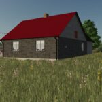 Polish house with an extension