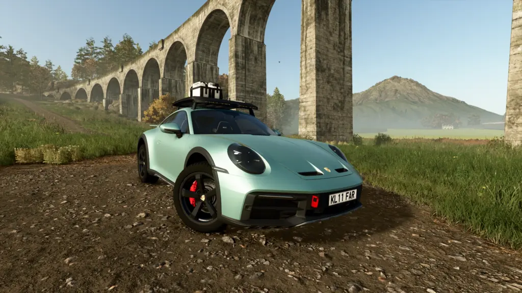 Porsche 911 DAKAR V1.04