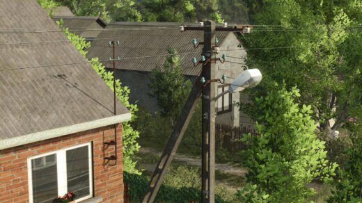 Power poles
