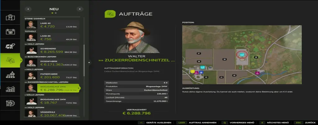 Production Contracts