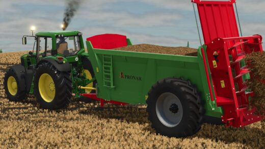 Pronar manure spreader