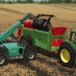 Pronar manure spreader3