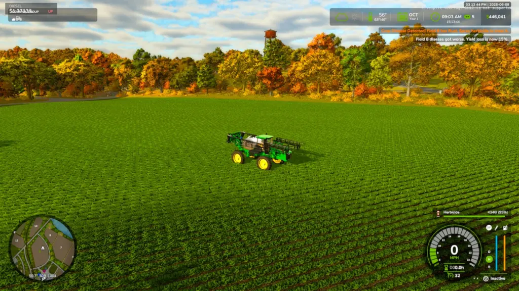 Random Crop Diseases v1.0