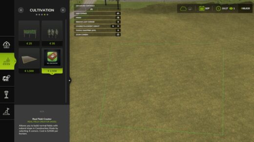 Real Field Creator