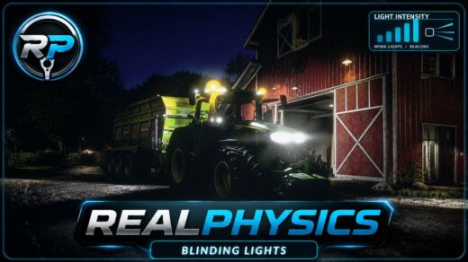 RealPhysics Blinding Lights