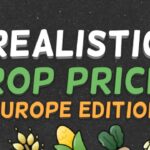 Realistic Crop Prices - Europe