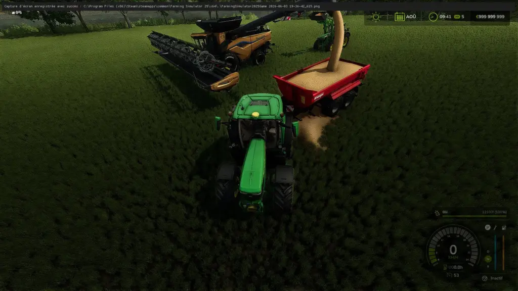 Realistic overflow v1.0