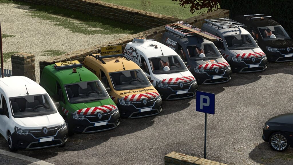 Renault Kangoo III Pack