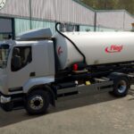 Renault Premium Hook Lift 4x22