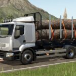 Renault Premium Hook Lift 4x25