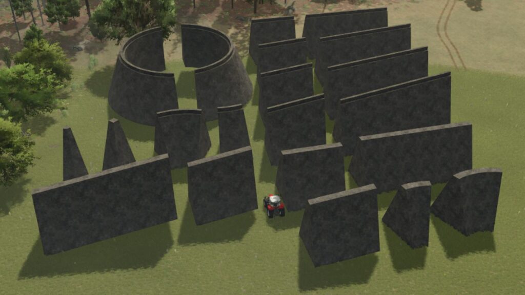 Retaining walls