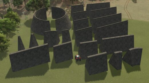 Retaining walls