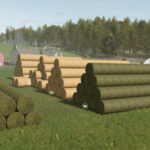 Round Bale Storage