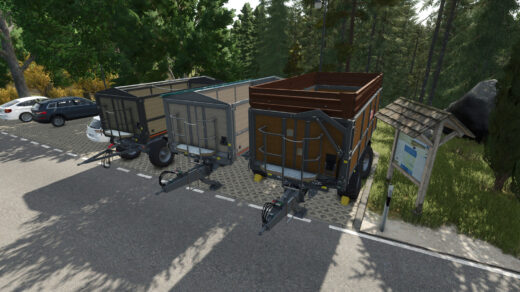 Rudolph Trailer Pack