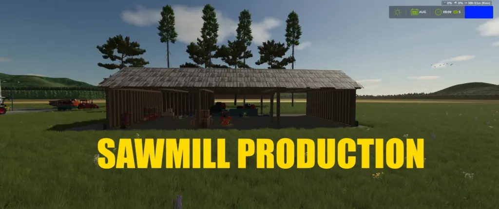 SAWMILL PRODUCTION