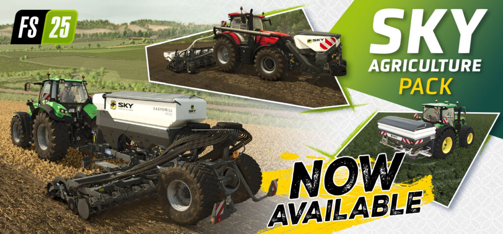 SKY Agriculture Pack Now Available