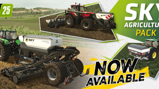 SKY Agriculture Pack Now Available