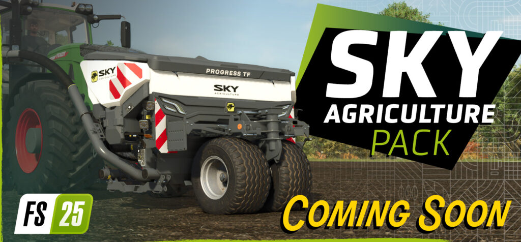 SKY Agriculture Pack to add 12 Machines