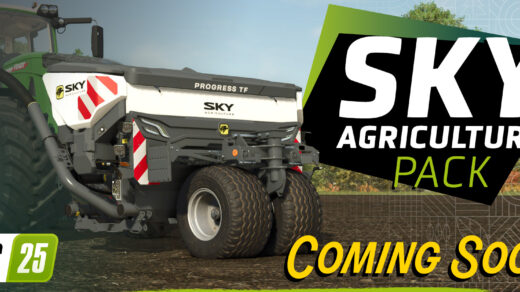 SKY Agriculture Pack to add 12 Machines