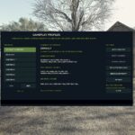 Save Gameplay Settings