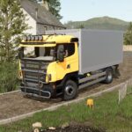 Scania R Box Truck 4x2