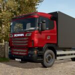 Scania R Box Truck 4x24