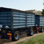 Scania R Grain 4x22