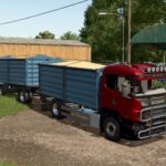 Scania R Grain 4x23