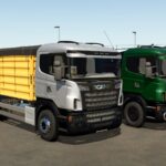 Scania R Grain 4x24