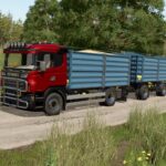 Scania R Grain 4x25