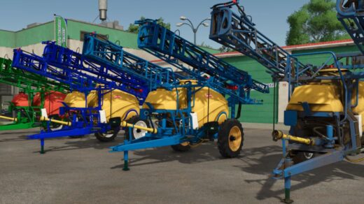 Seguip & Caruelle 24m sprayer V1.0