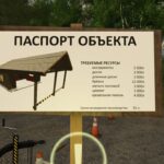 Set of projects for buildings under construction