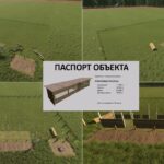 Set of projects for buildings under construction4