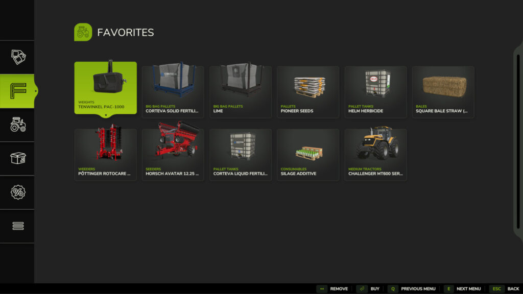 Shop Favorites