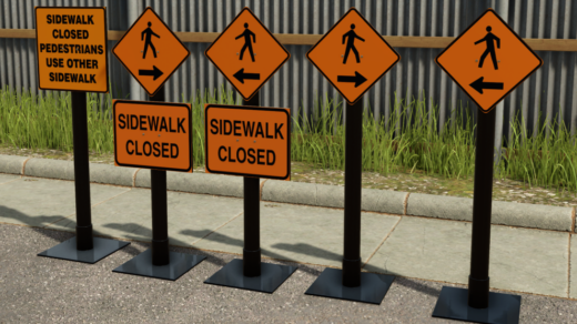 SideWalk Closed Pack