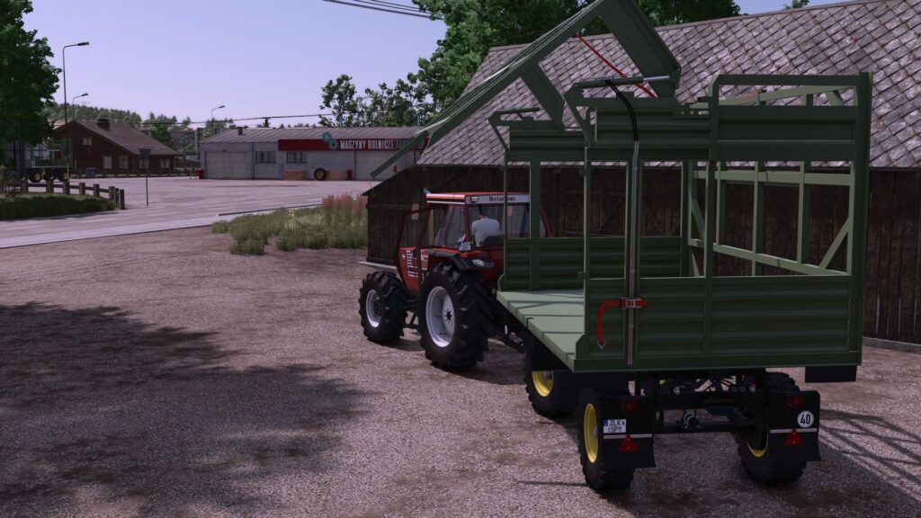 Sieversdorf trailer pack