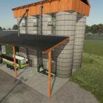 Silage Production Silo