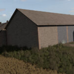 Small Cowshed With Barn3