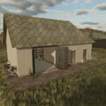 Small Garage With Root Crop Storage2