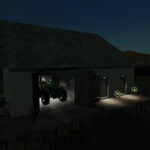 Small Garage With Root Crop Storage4