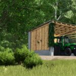 Small Tirol shed