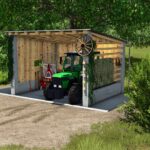 Small Tirol shed2