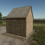 Small Wooden Shed