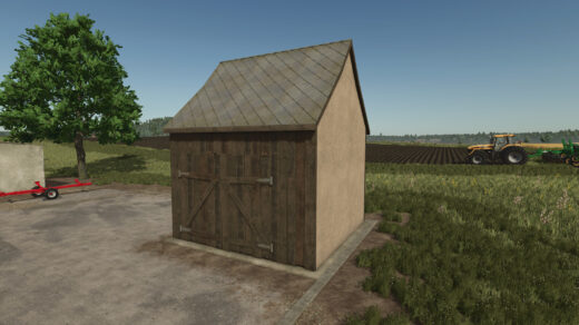 Small Wooden Shed