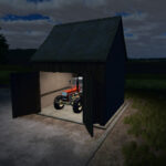 Small Wooden Shed2