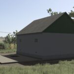 Small old vehicle workshop2